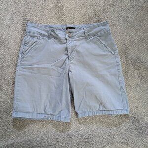 Lee straight fit light blue size 12 shorts